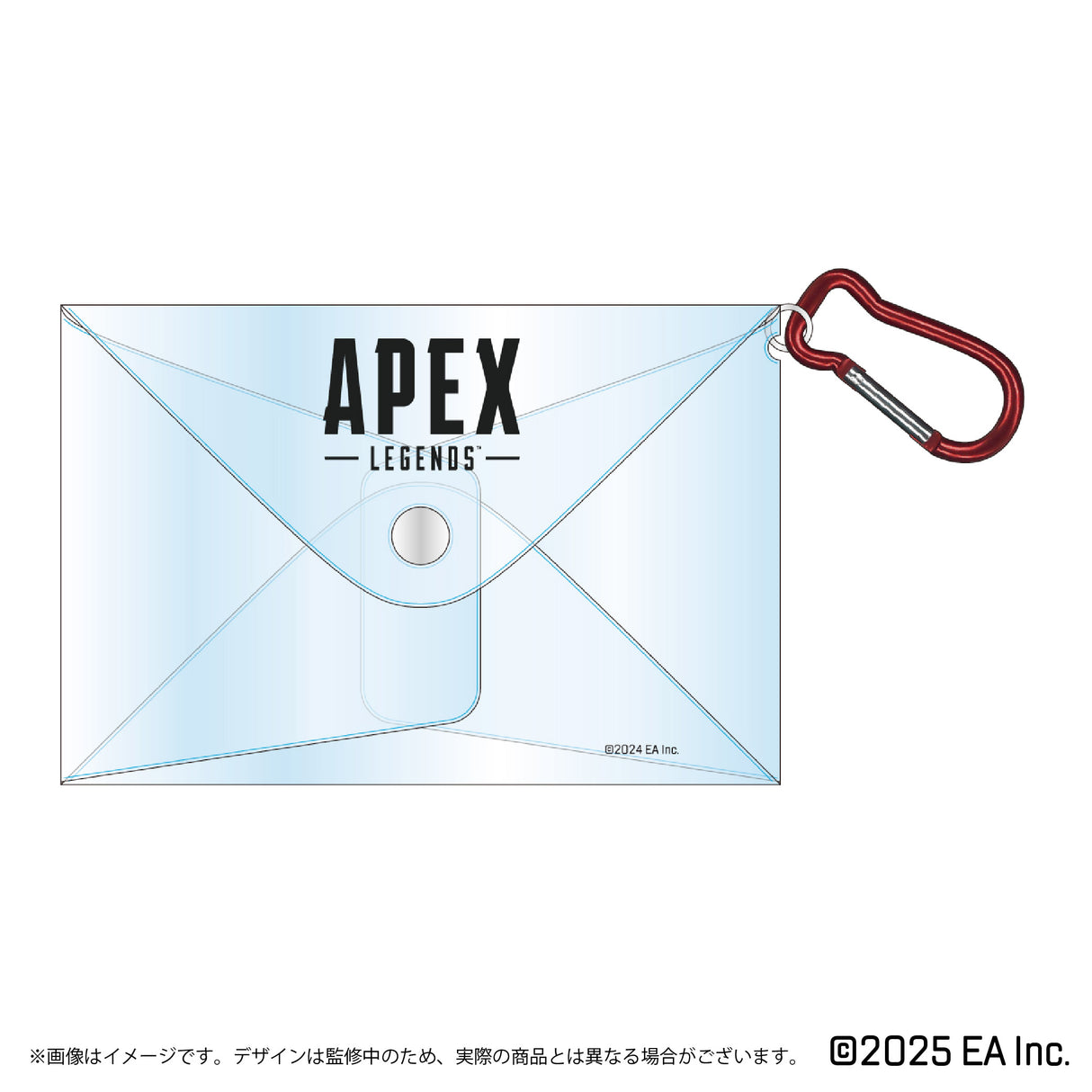 【予約商品】Apex Legends クリアマルチケース（マンガ柄）