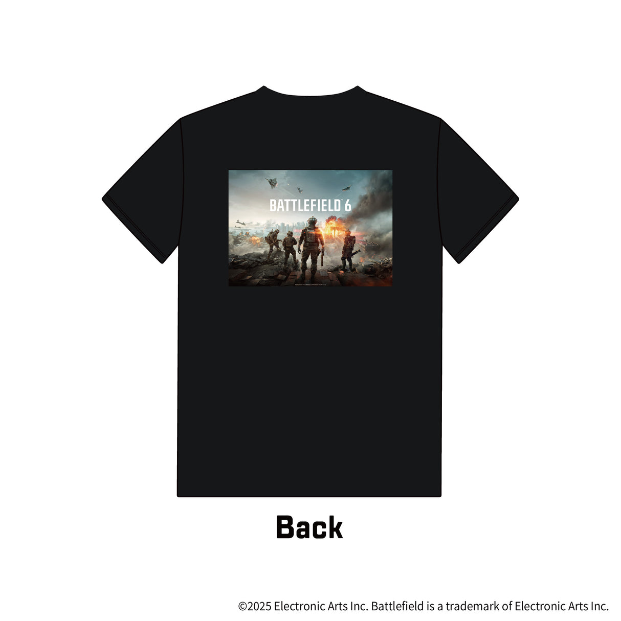 Battlefield 6 Tシャツ（ブラック）