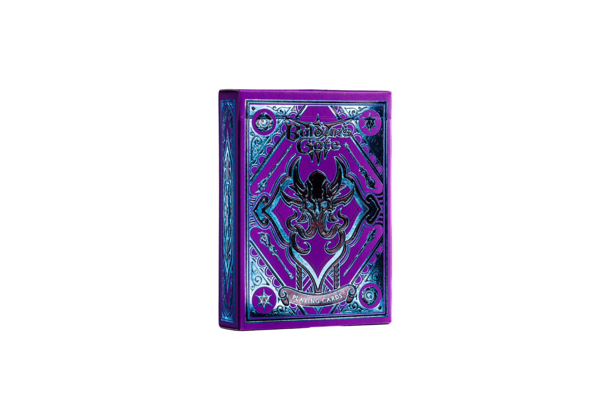 【予約商品】Baldur's Gate トランプ（マジックエディション）
