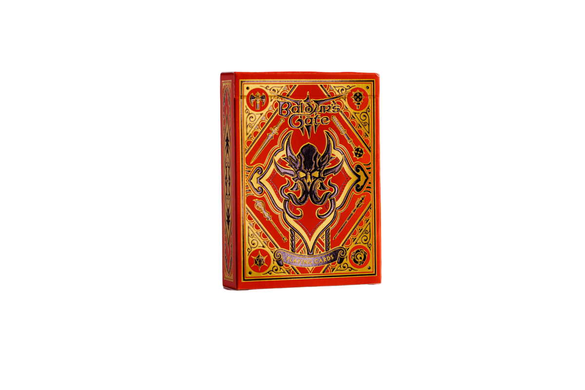 【予約商品】Baldur's Gate トランプ（マルチクラスエディション）