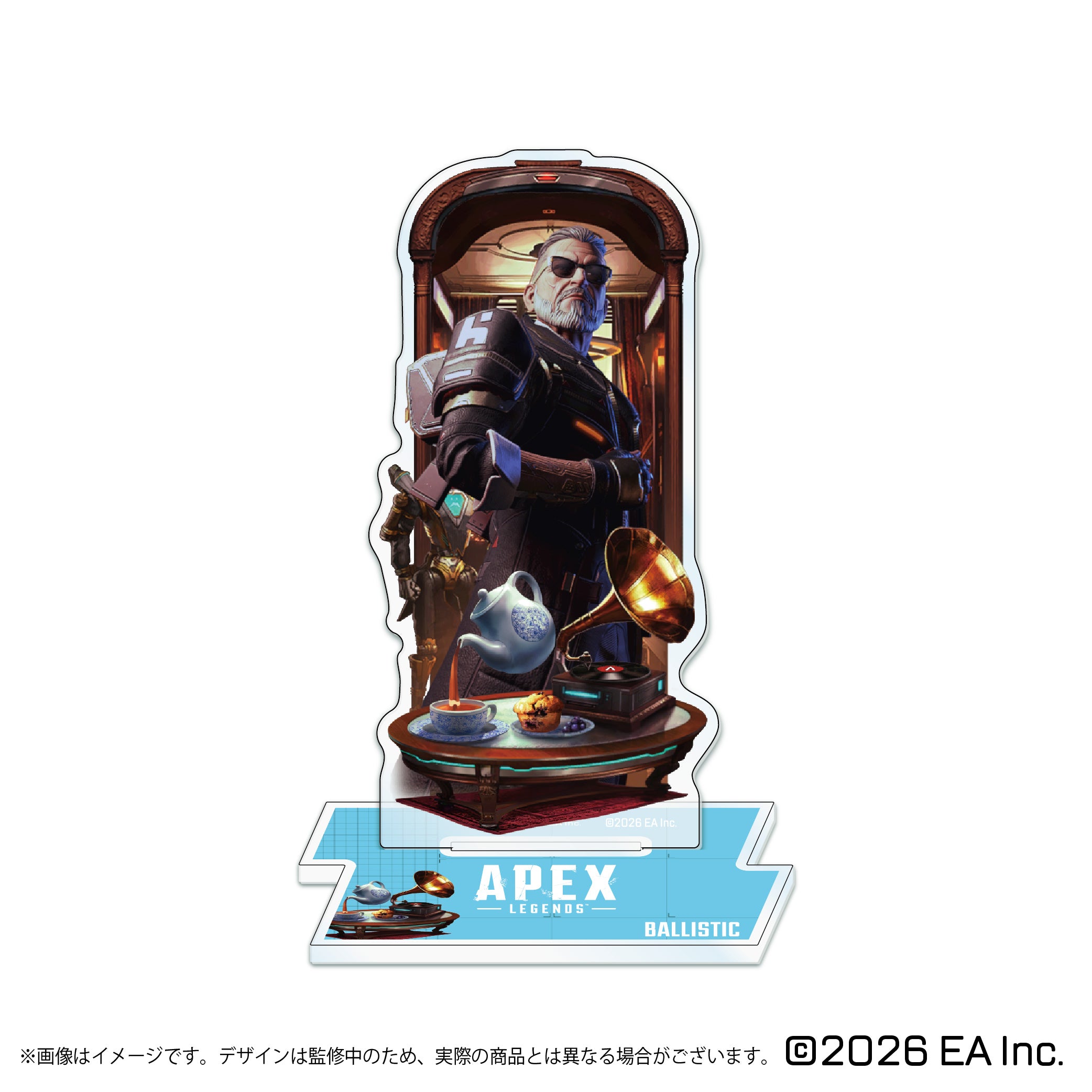 Apex Legends トレーディングバナーアクリルスタンドvol.2 – インフォ