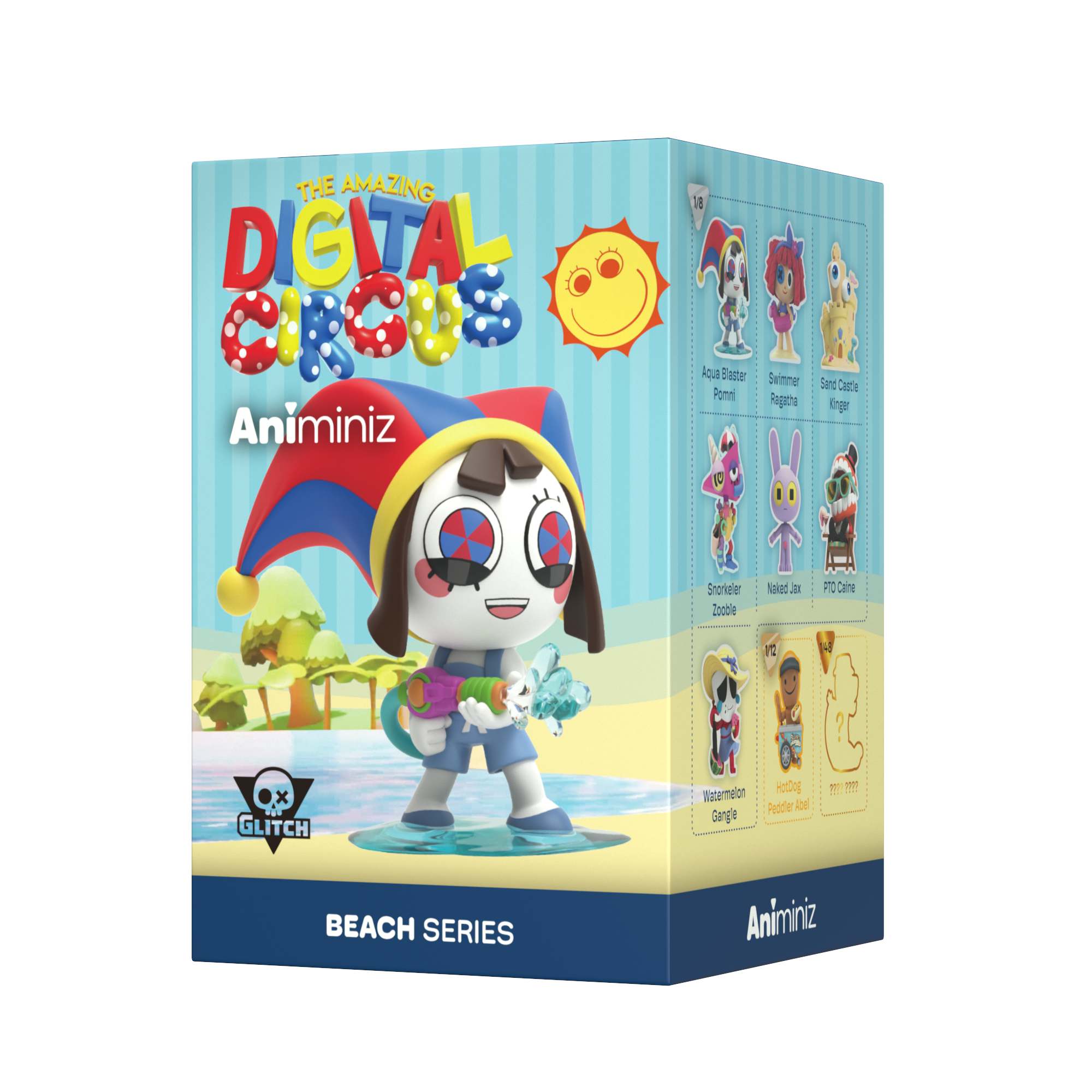 アメイジングデジタルサーカス ブラインドミニフィギュア カプセルフィギュア 予約商品】アメイジングデジタルサーカス ブラインドミニフィギュア