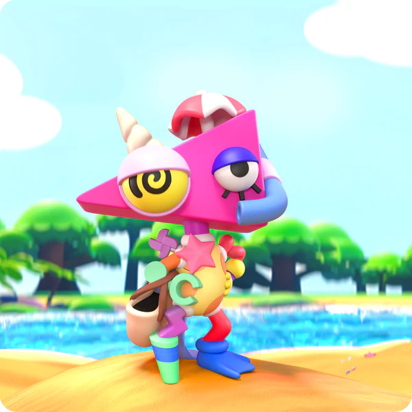 予約商品】アメイジングデジタルサーカス ブラインドミニフィギュア