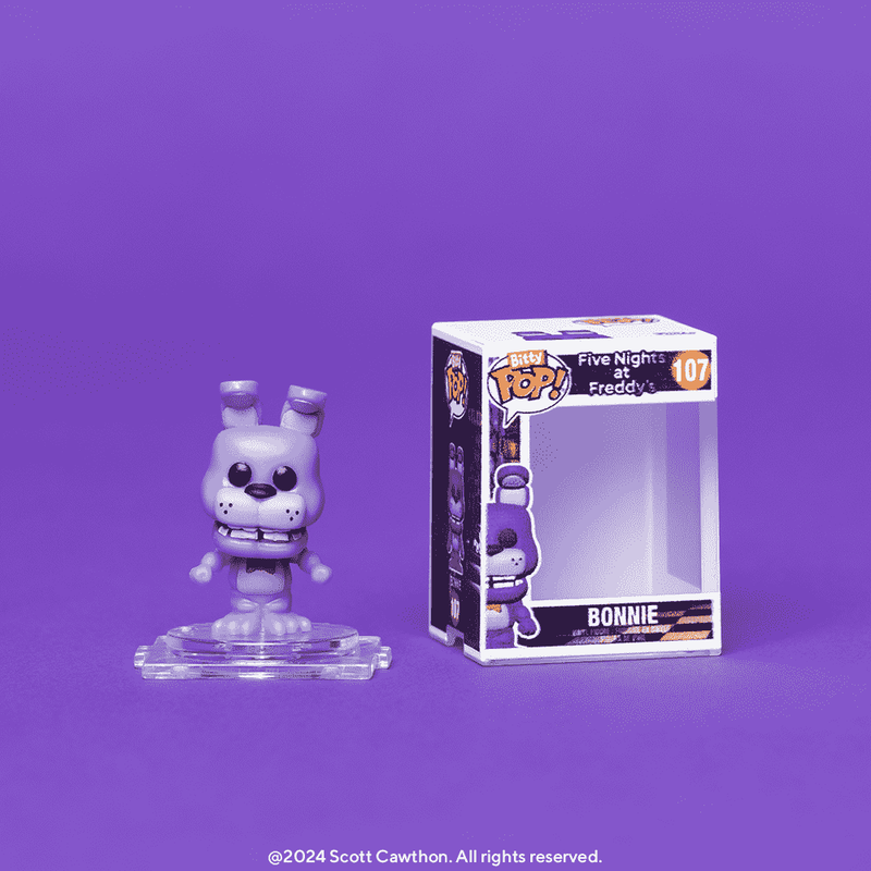 Bitty Pop! Singles Five Nights at Freddy's FNAF フィギュア【単品】