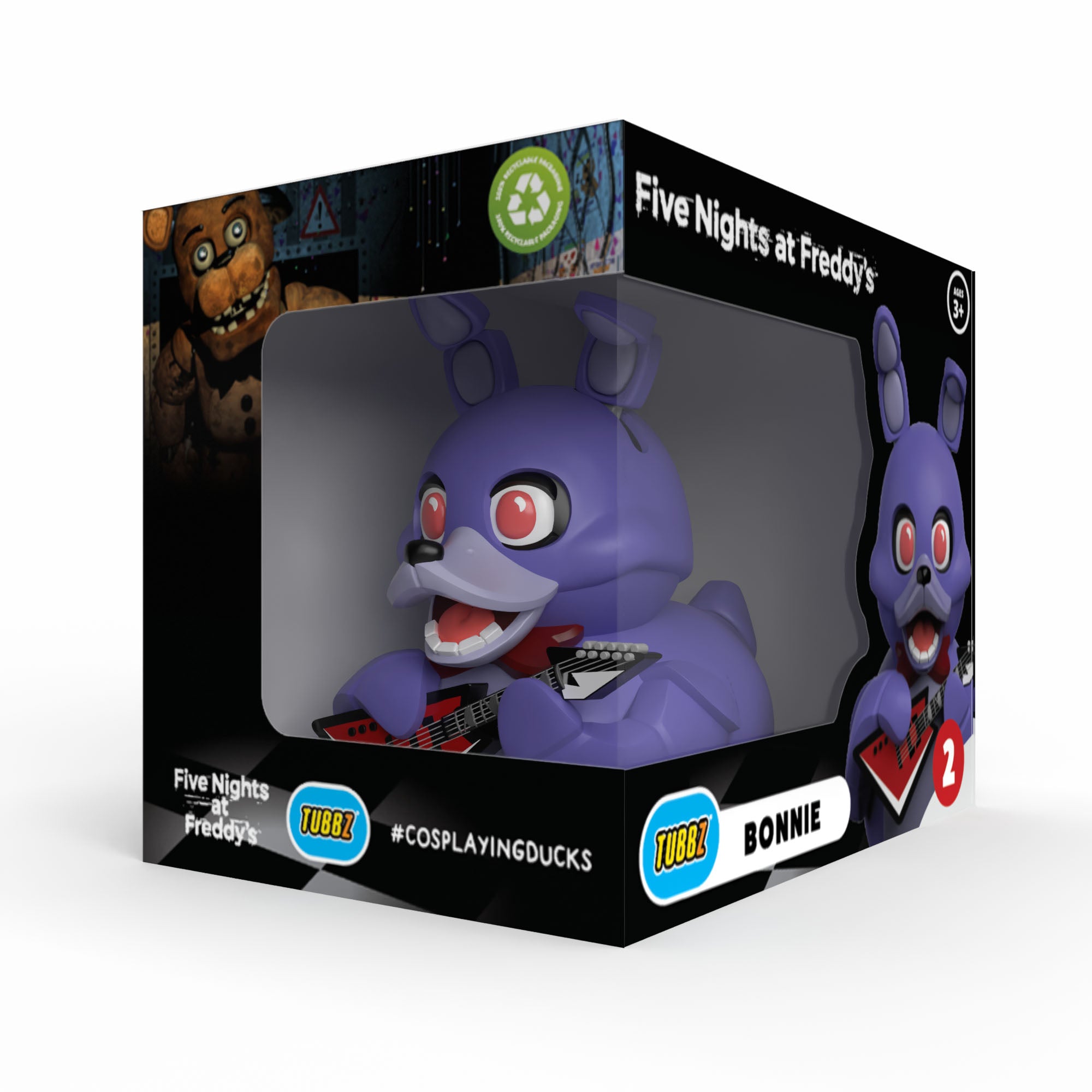 TUBBZ コスプレダック BOX Five Nights at Freddy's ボニー – インフォ
