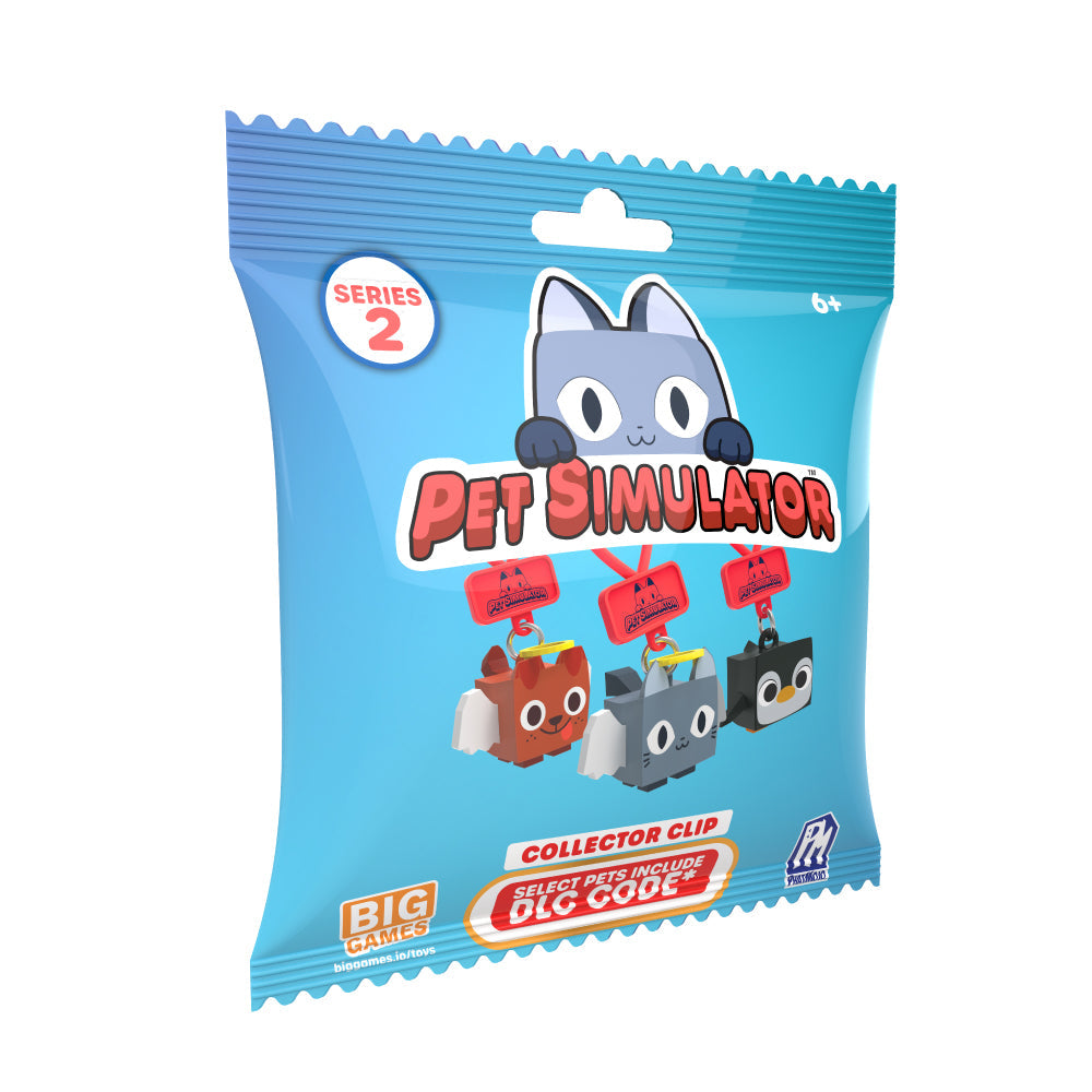 Pet Simulator ブラインドバックパックキーホルダー – インフォレンズ