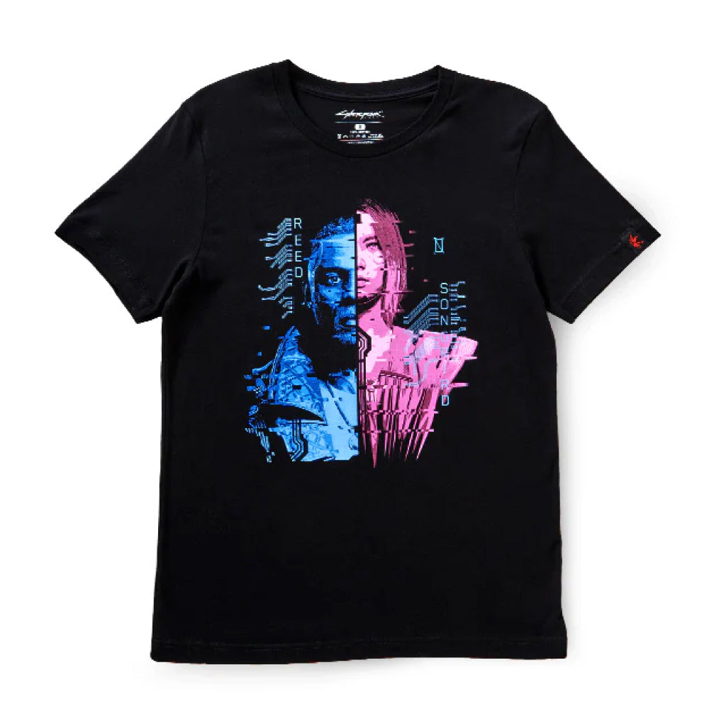 サイバーパンク2077：仮初めの自由 リード&ソングバードTシャツ 
