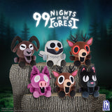 99 Nights in the Forest ブラインドミニぬいぐるみ