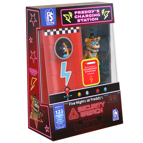 【予約商品】Five Nights at Freddy's ビルダブルフィギュア（Freddy）