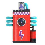 Five Nights at Freddy's クリスマス限定ビルタブルフィギュアセット【2025】