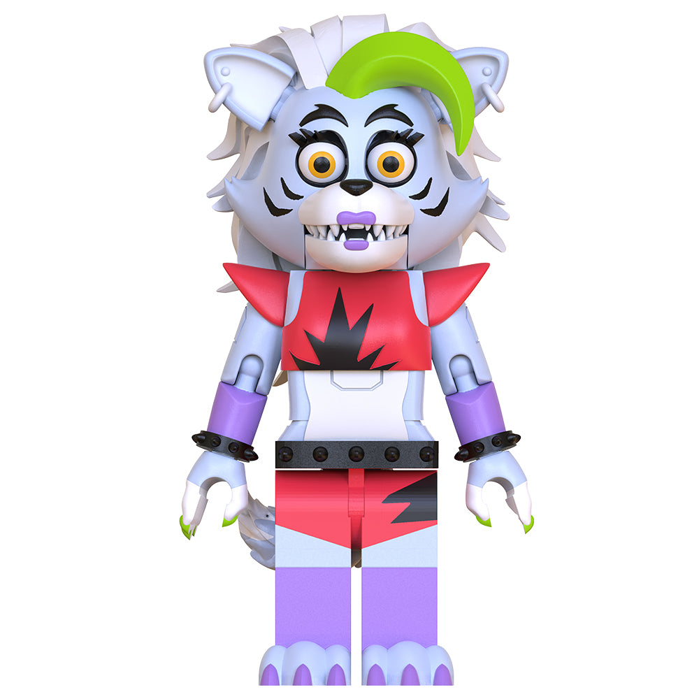 Five Nights at Freddy's ビルダブルフィギュア（Roxanne） – インフォ