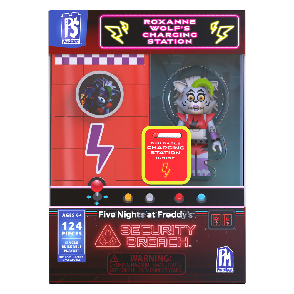 Five Nights at Freddy's クリスマス限定ビルタブルフィギュアセット