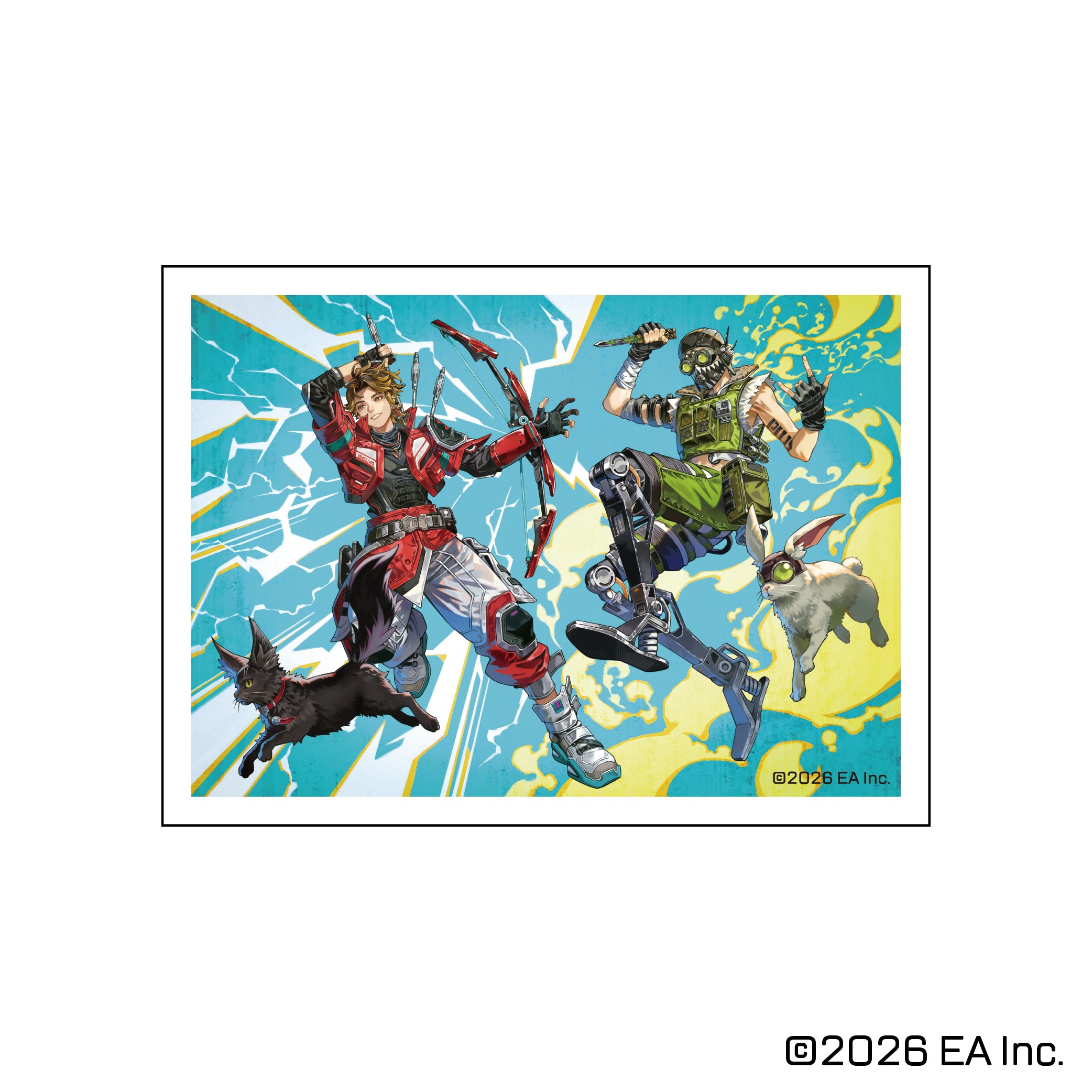 予約商品】Apex Legends Amigo&Amico ダイカットステッカー – インフォ