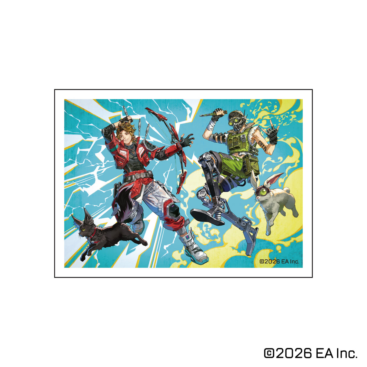 【予約商品】Apex Legends Amigo&Amico ダイカットステッカー