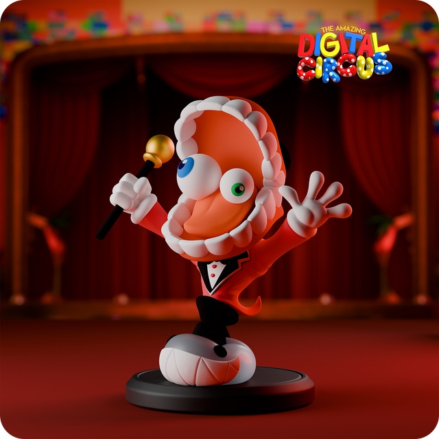 アメイジングデジタルサーカス フィギュア(ケイン) – インフォ アメイジングデジタルサーカス フィギュア(ケイン) – インフォ