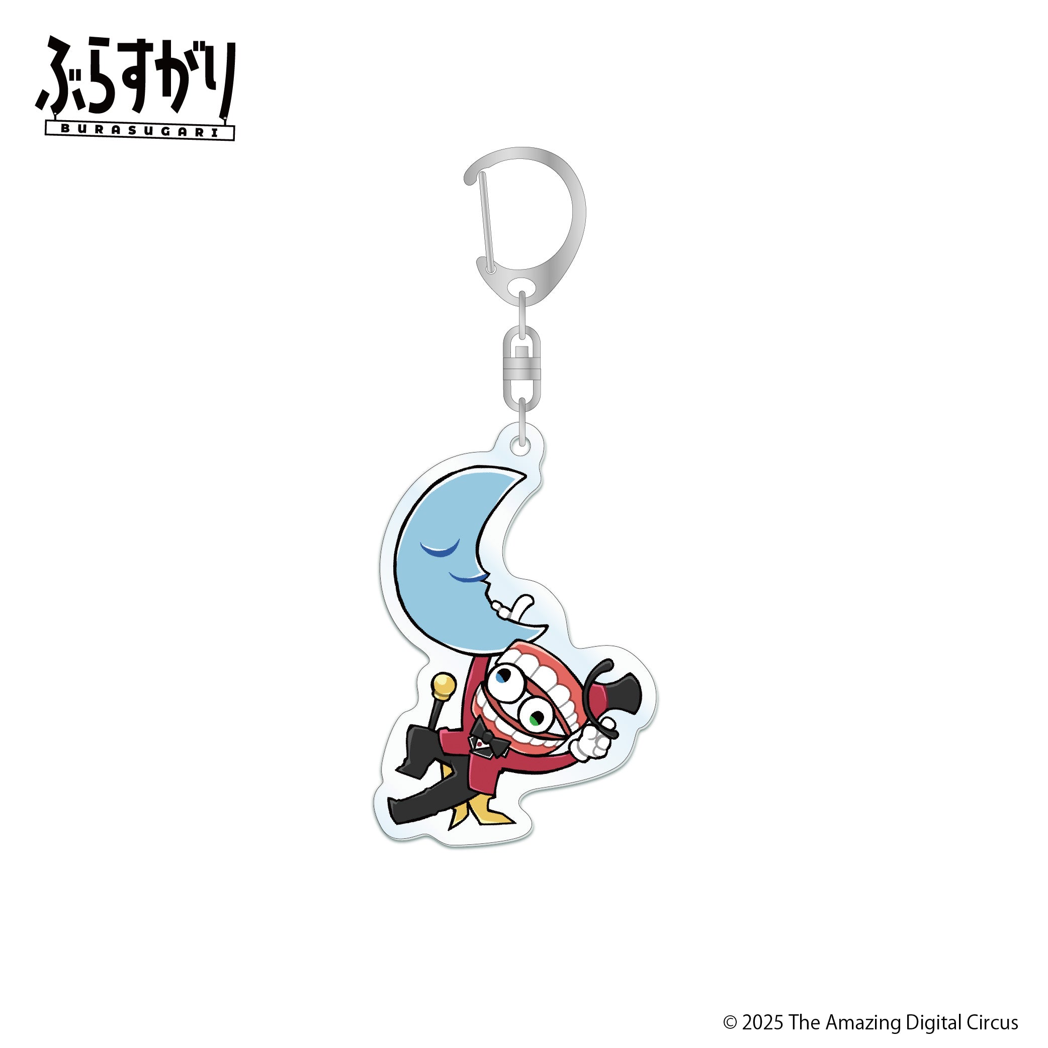 アメイジングデジタルサーカス ぶらすがりトレーディングアクリル
