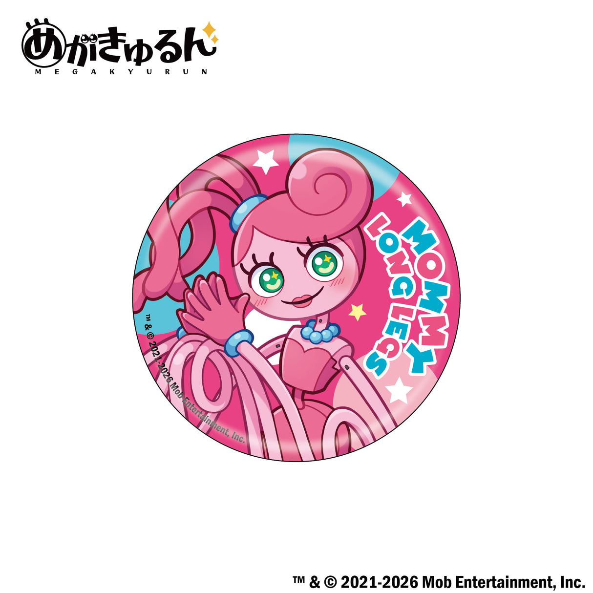 【予約商品】Poppy Playtime めがきゅるん トレーディング缶バッジ vol.2（全6種）