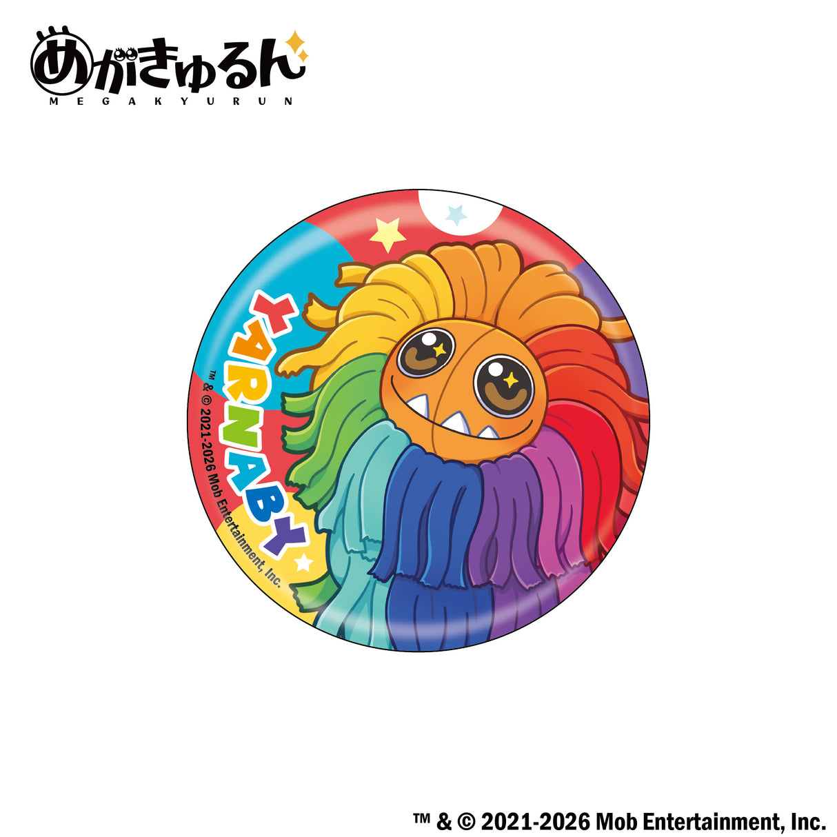 【予約商品】Poppy Playtime めがきゅるん トレーディング缶バッジ vol.2（全6種）