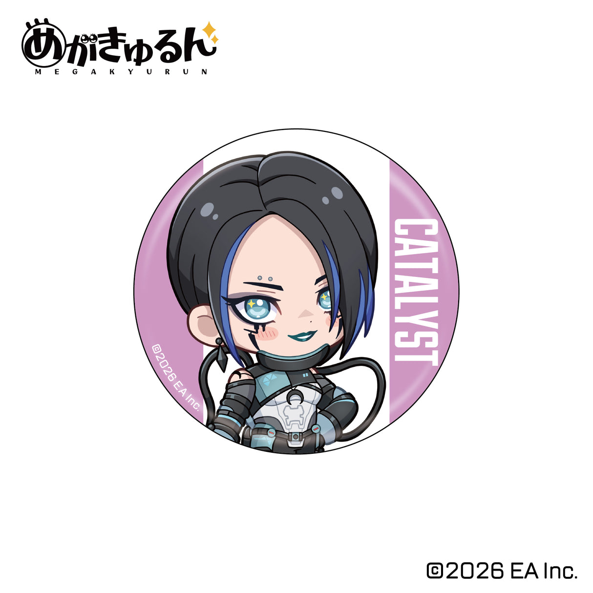【予約商品】Apex Legends めがきゅるん トレーディング缶バッジ（全6種） vol.2