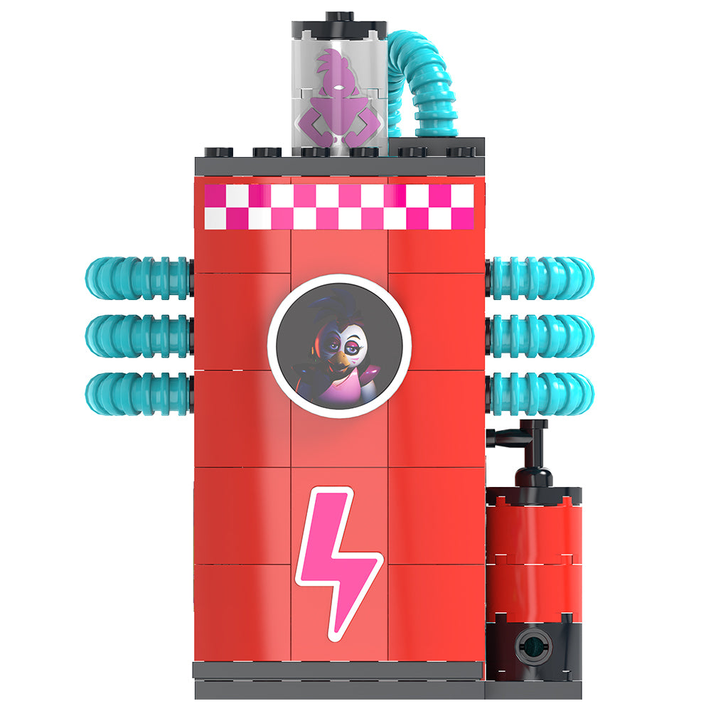 Five Nights at Freddy's クリスマス限定ビルタブルフィギュアセット【2025】