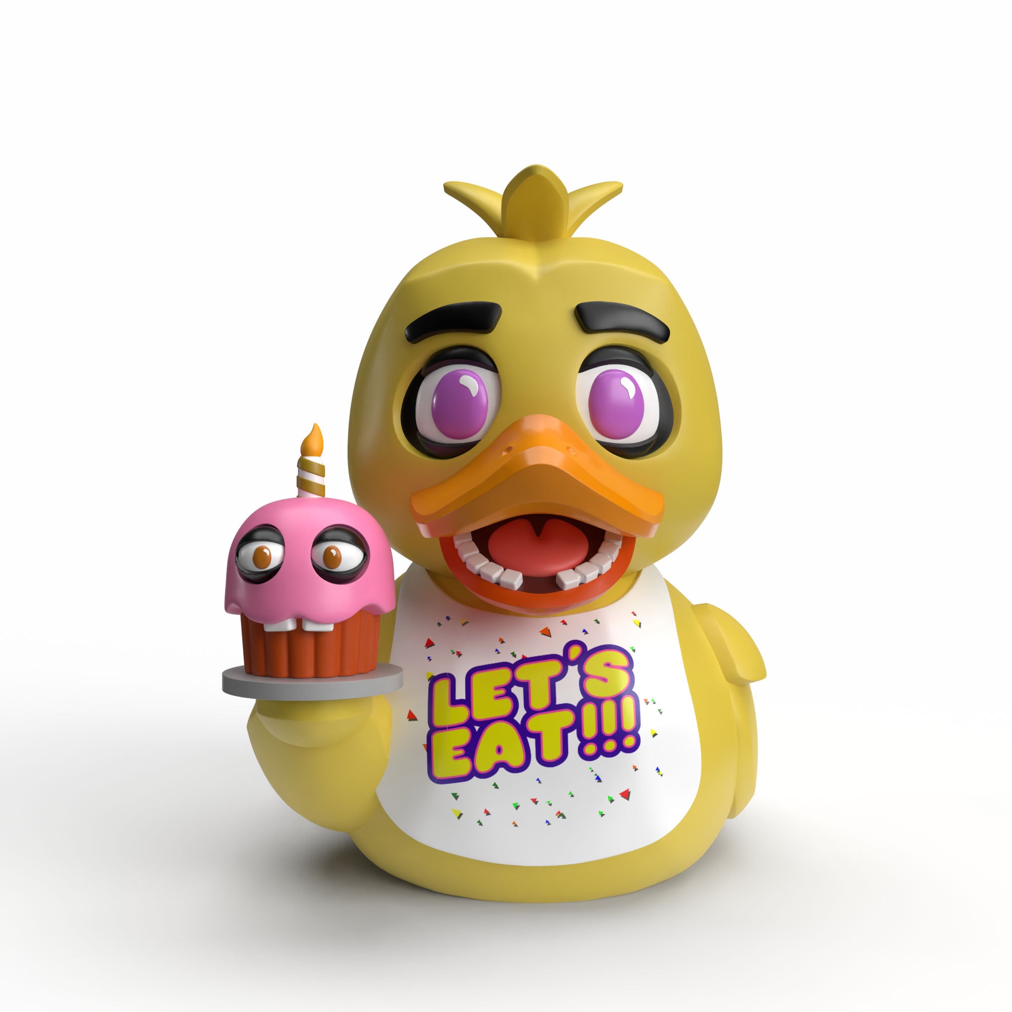 TUBBZ コスプレダック BOX Five Nights at Freddy's チカ – インフォ