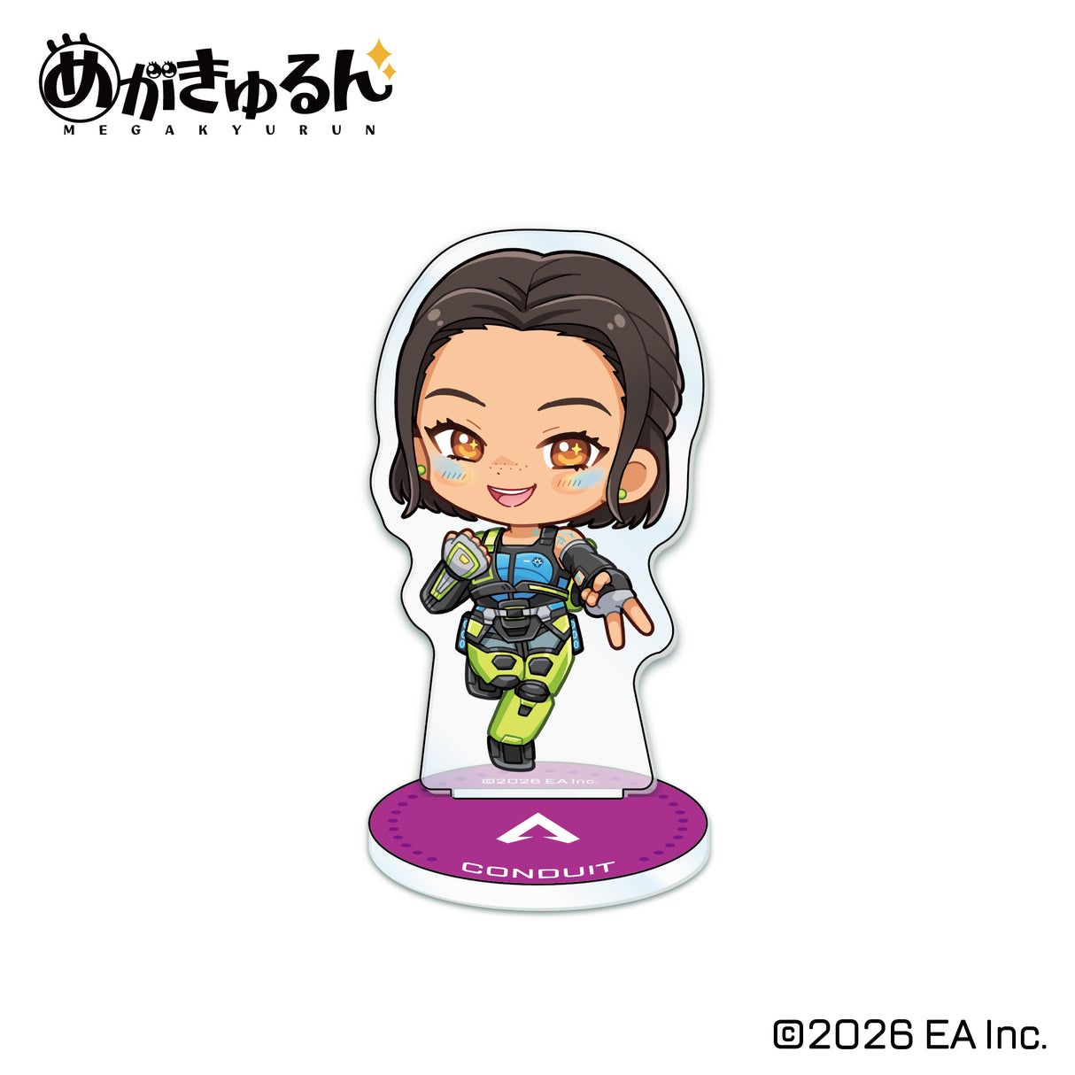 【予約商品】Apex Legends めがきゅるん トレーディングアクリルスタンド vol.2（全6種）