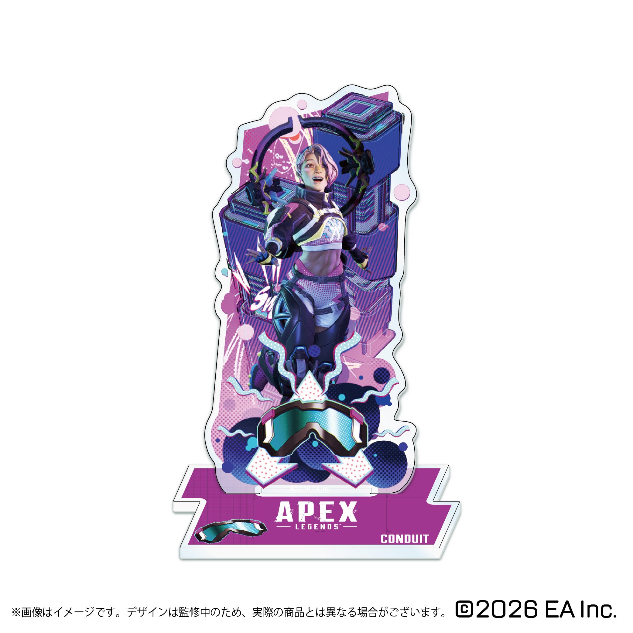 Apex Legends トレーディングバナーアクリルスタンドvol.2 – インフォ