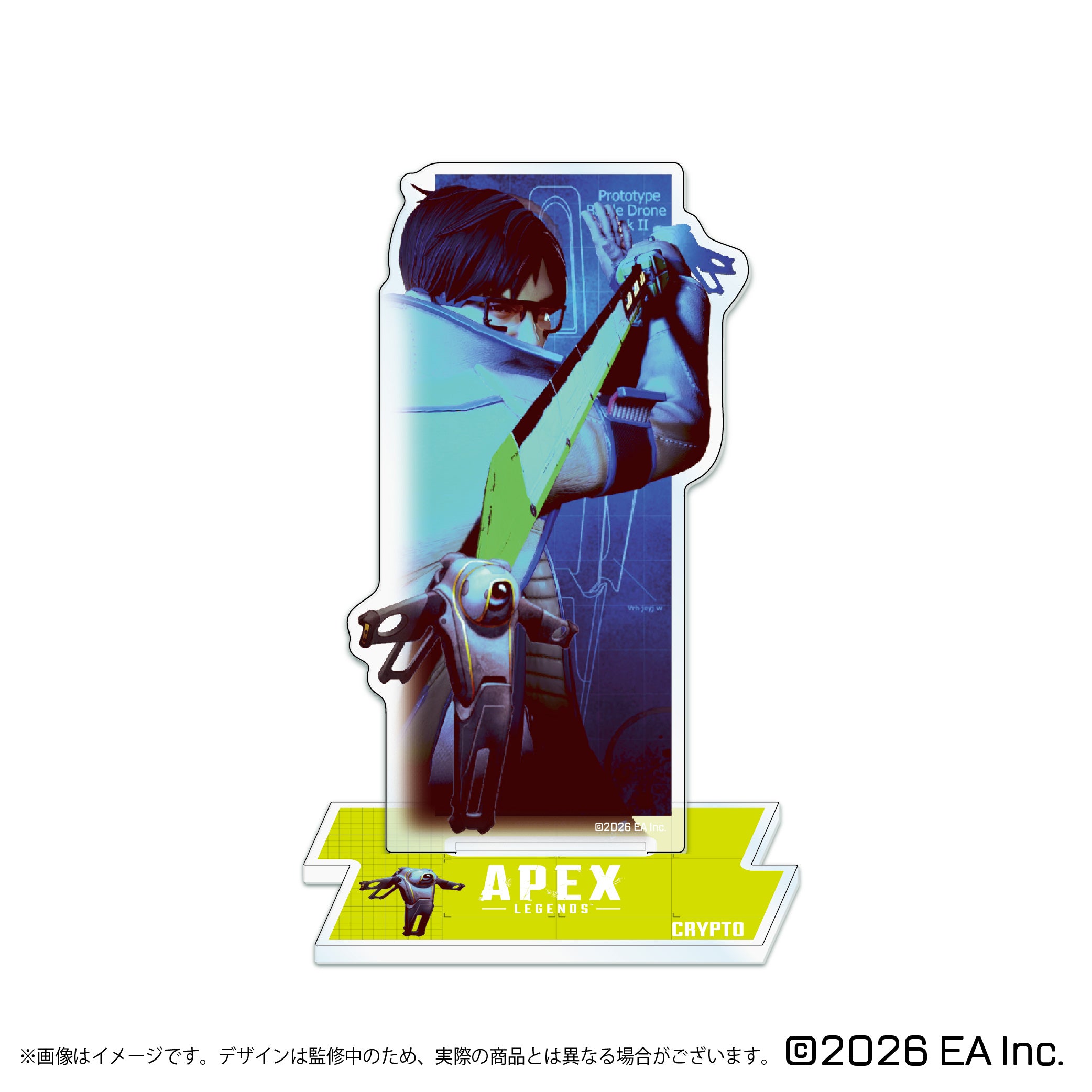 Apex Legends トレーディングバナーアクリルスタンドvol.2 – インフォ