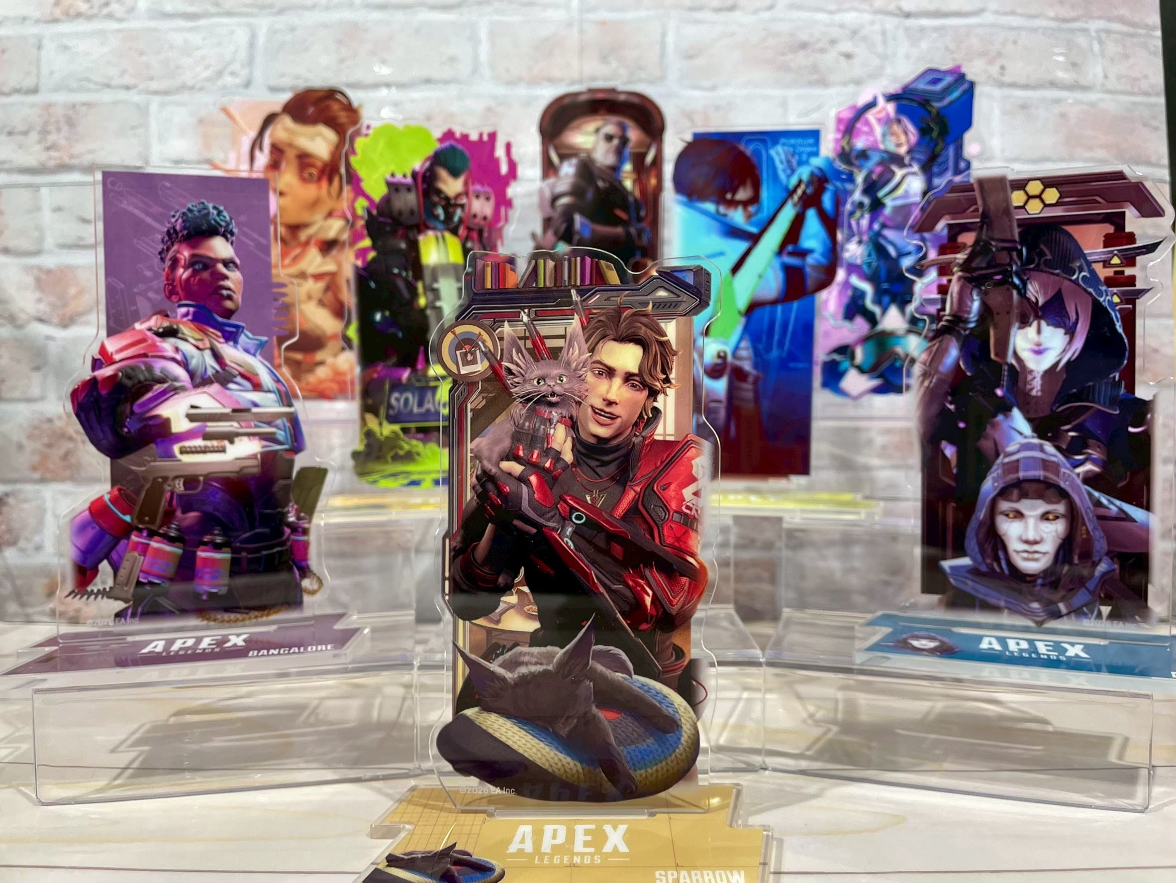 Apex Legends トレーディングバナーアクリルスタンドvol.2 – インフォ
