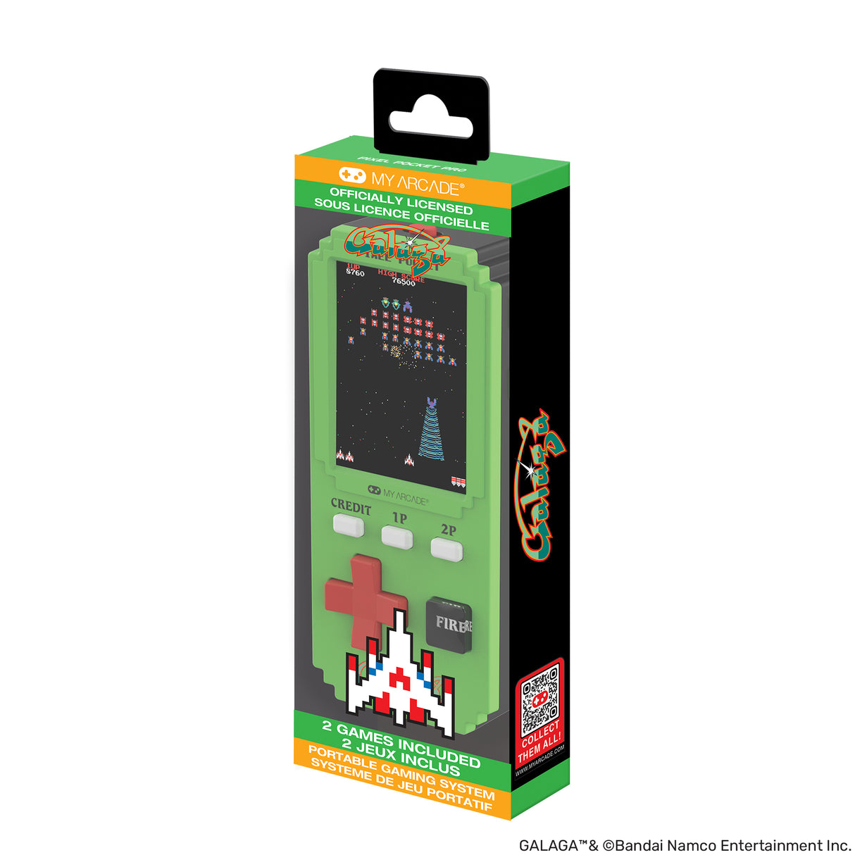 【予約商品】Galaga ピクセルポケットプロ