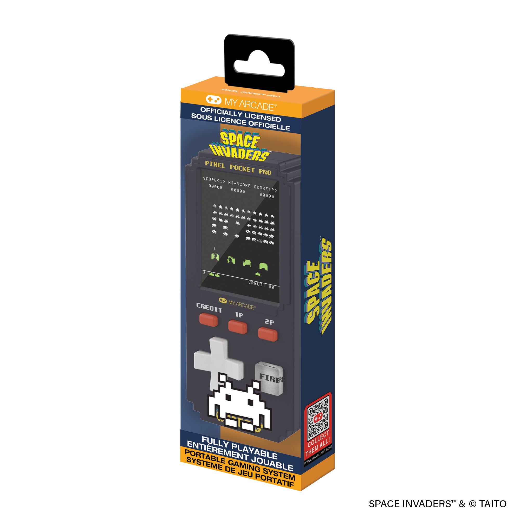 予約商品】SPACE INVADERS ピクセルポケットプロ – インフォレンズ