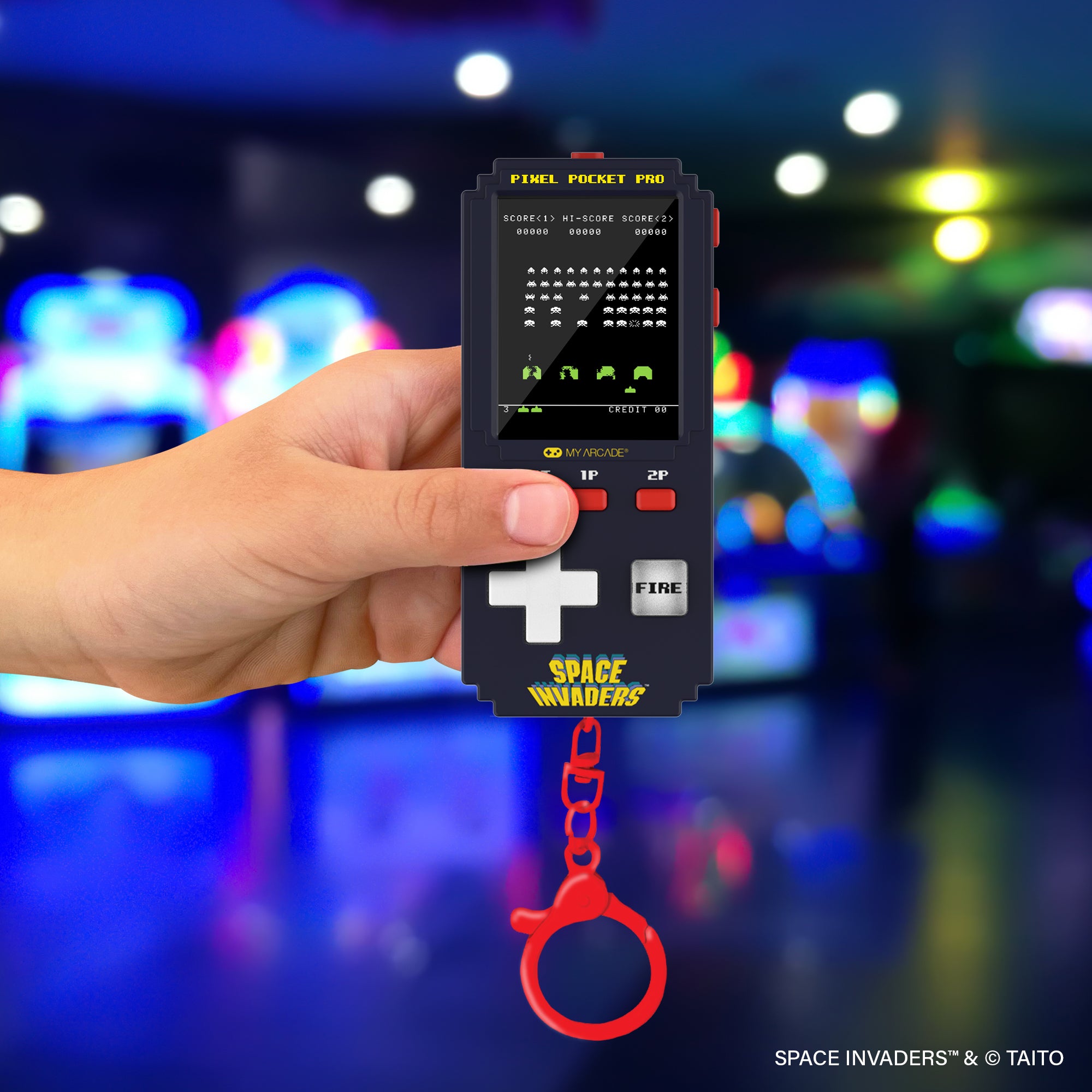 ★ペイちゃんさん御用達★MY ARCADE/スペースインベーダー Amazon.co.jp: My Arcade Space Invaders Pocket Player: レトロな