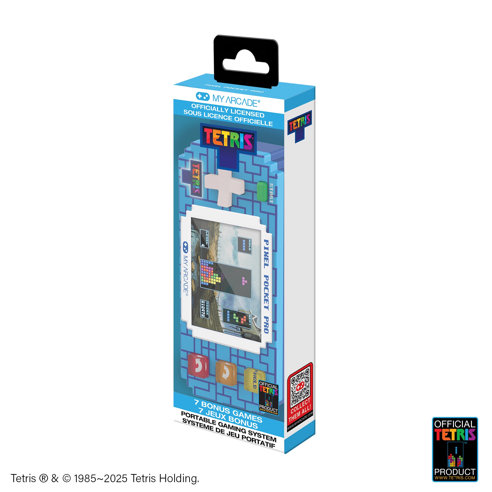 予約商品】TETRIS ピクセルポケットプロ – インフォレンズ・ギーク
