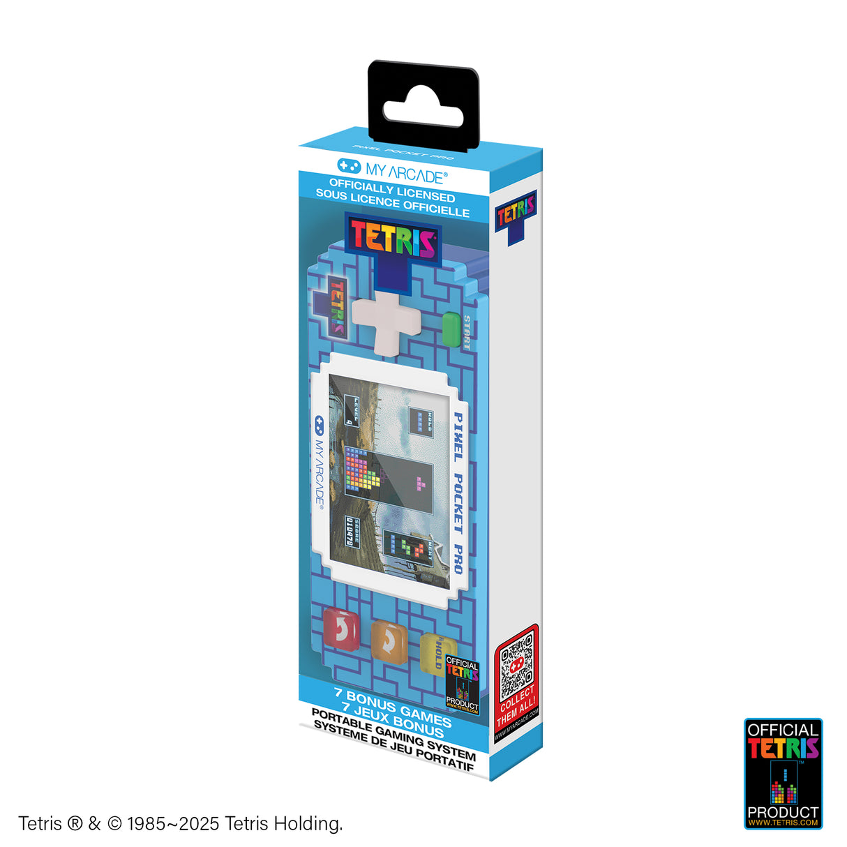 【予約商品】TETRIS ピクセルポケットプロ