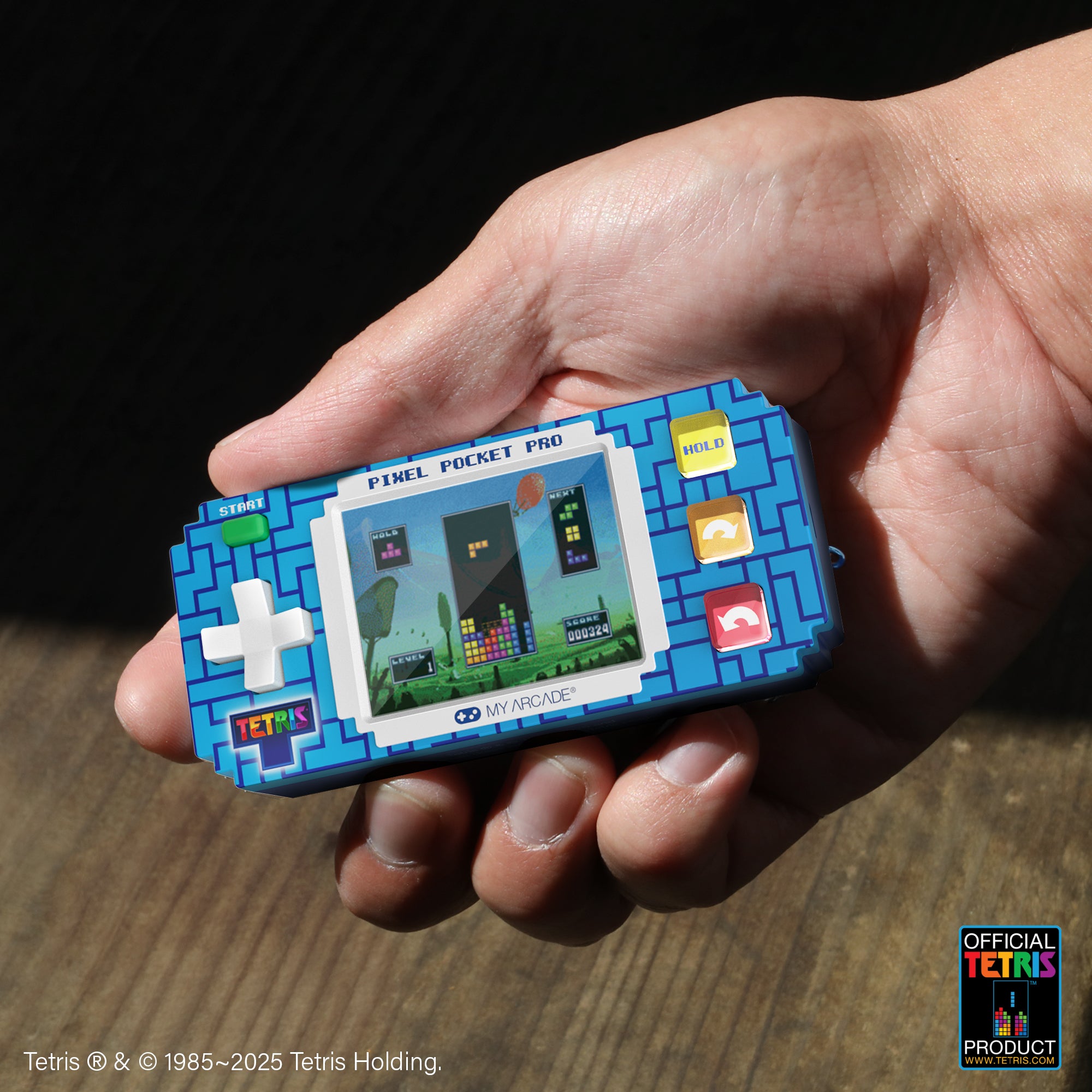 予約商品】TETRIS ピクセルポケットプロ – インフォレンズ・ギーク
