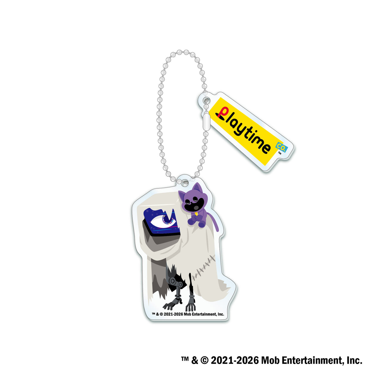 【予約商品】Poppy Playtime トレーディングアクリルキーホルダーvol.5（Chapter5）（全6種）