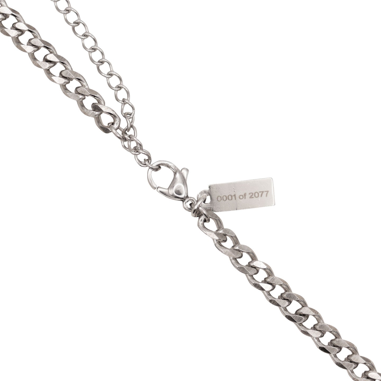 サイバーパンク2077 Vの弾丸ネックレス（シリアルナンバー入り