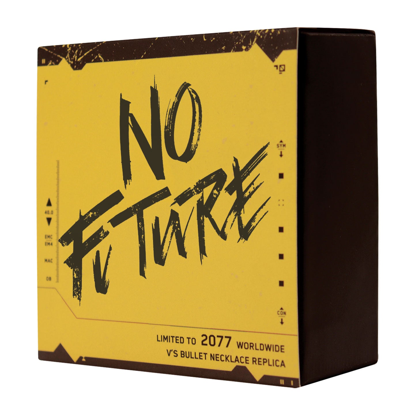サイバーパンク2077 Vの弾丸ネックレス（シリアルナンバー入り