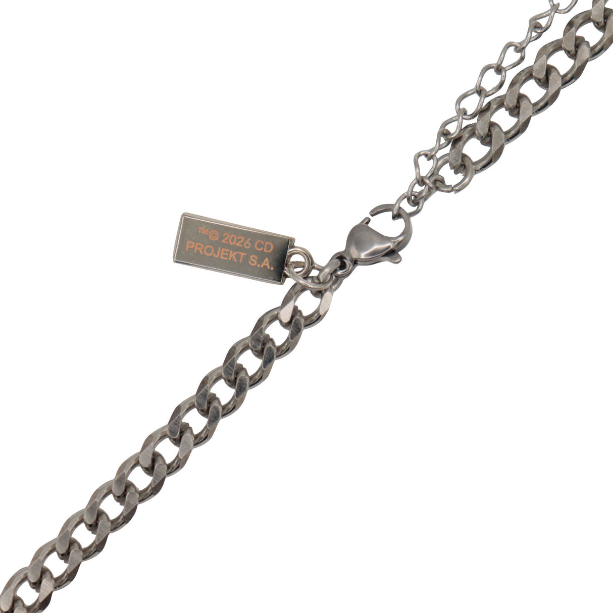 【予約商品】サイバーパンク2077 Vの弾丸ネックレス シルバーメッキver.