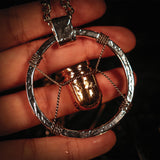 【予約商品】サイバーパンク2077 Vの弾丸ネックレス シルバーメッキver.