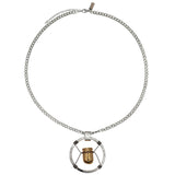 【予約商品】サイバーパンク2077 Vの弾丸ネックレス シルバーメッキver.