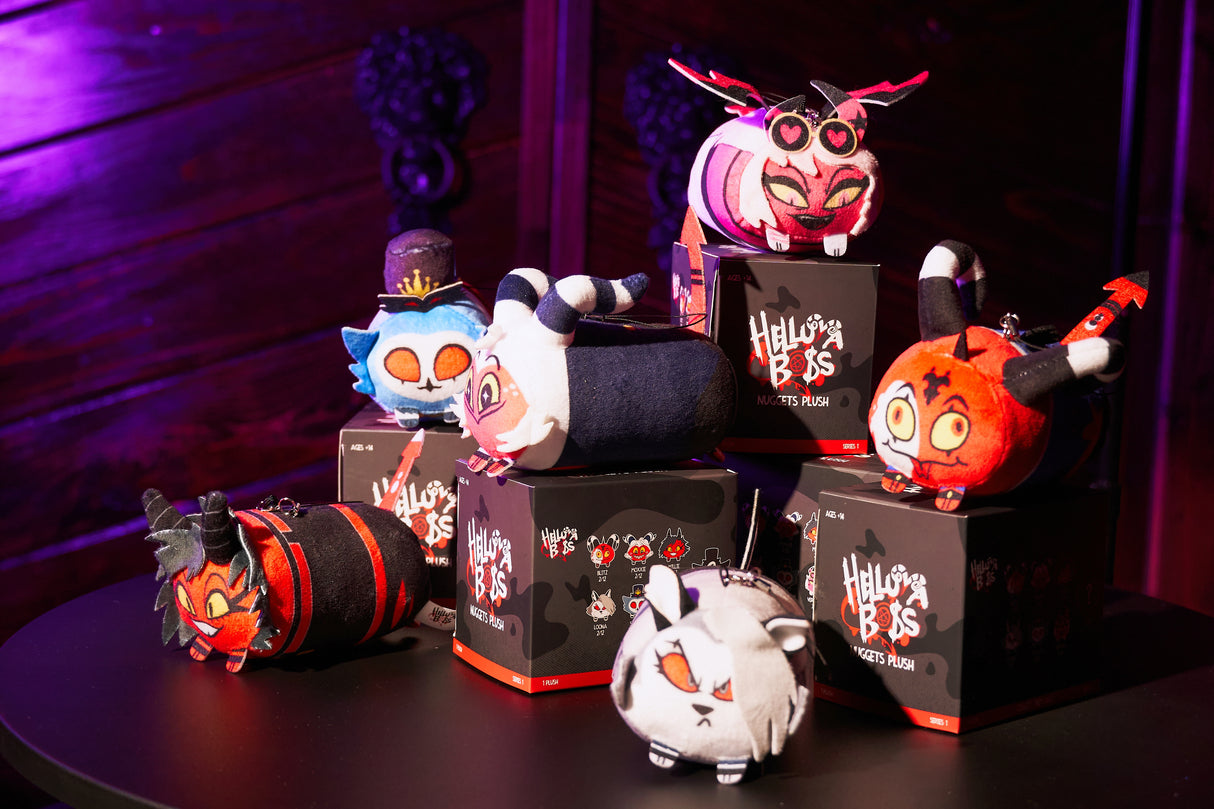 HELLUVA BOSS ブラインドぬいぐるみ