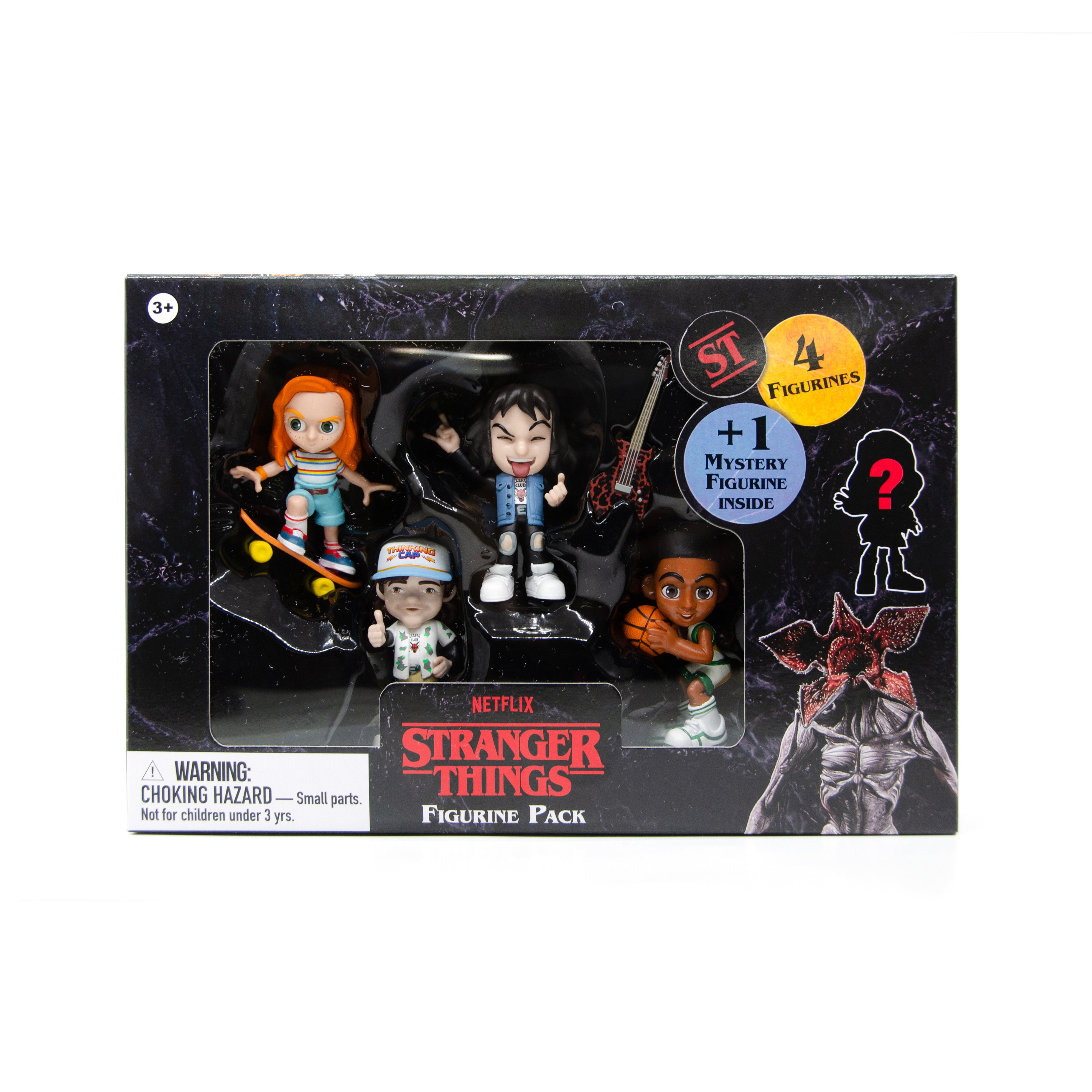 Stranger Things フィギュア5体セット – インフォレンズ・ギークショップ｜INFOLENS GEEK SHOP