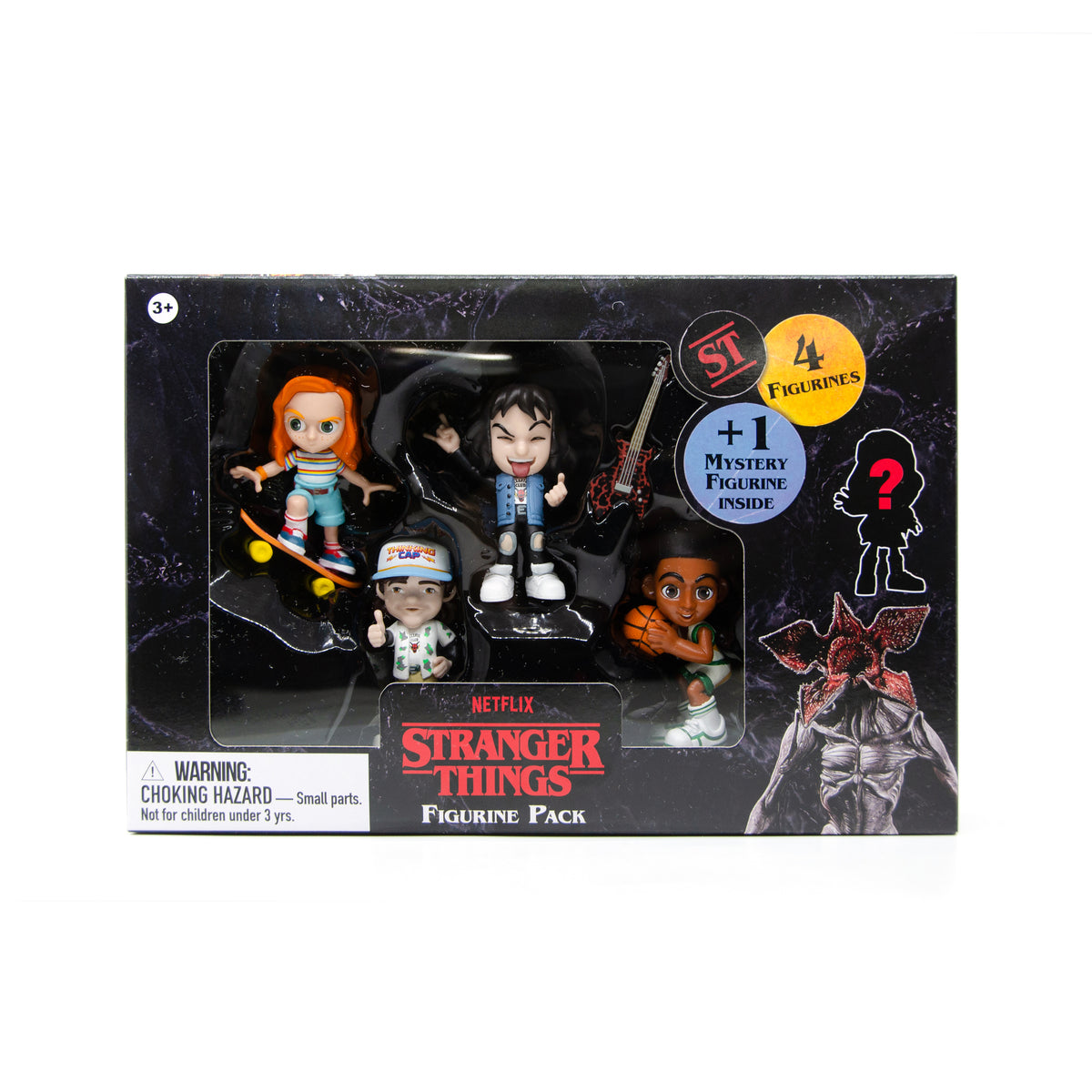 Stranger Things フィギュア5体セット – インフォレンズ・ギーク 