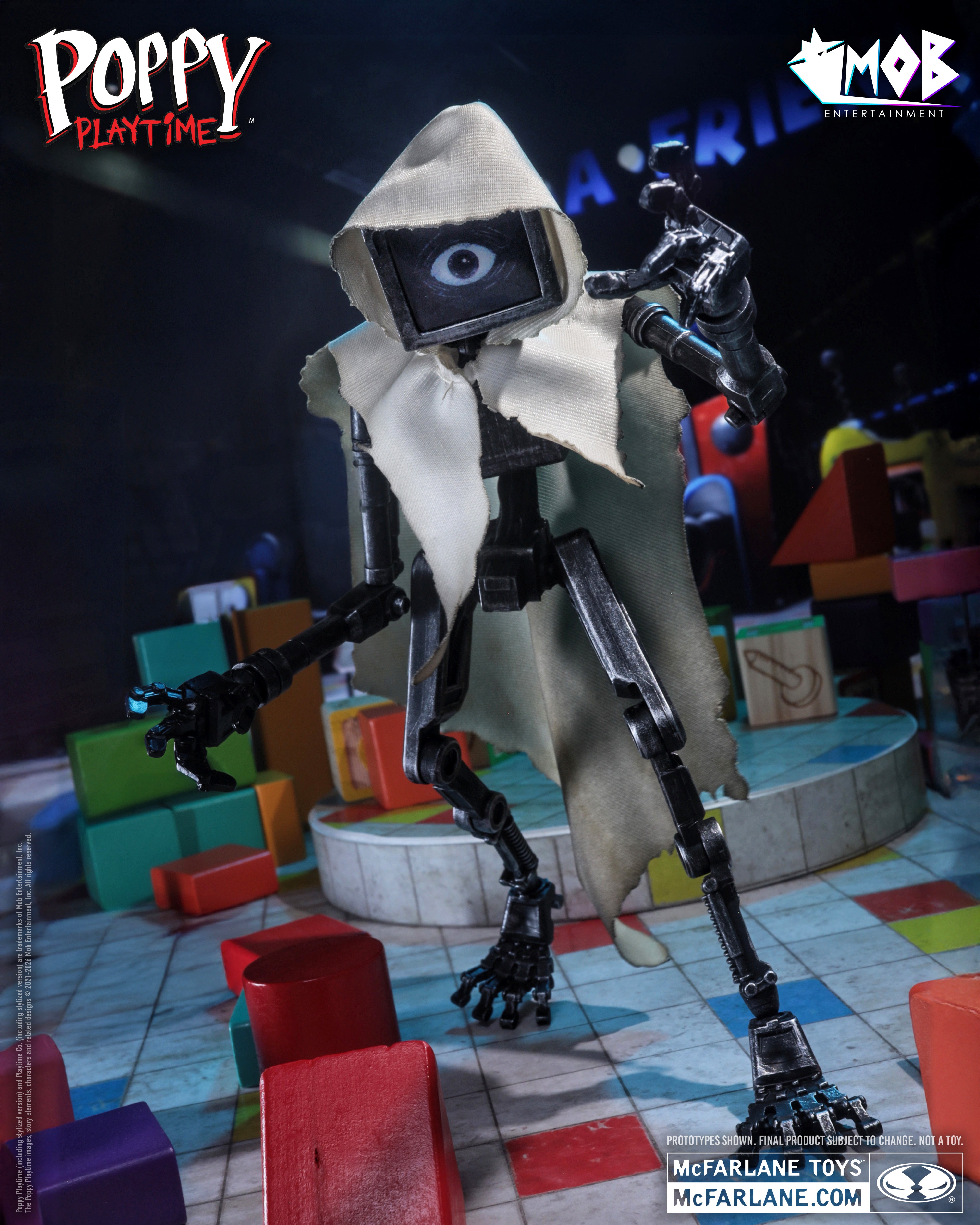 SF・ファンタジー・ホラー epion 予約商品】Poppy Playtime 7インチ アクションフィギュア シリーズ1