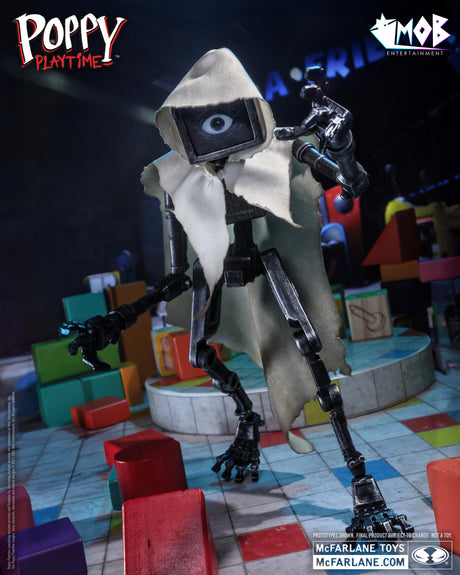 【予約商品】Poppy Playtime 7インチ アクションフィギュア シリーズ1 博士