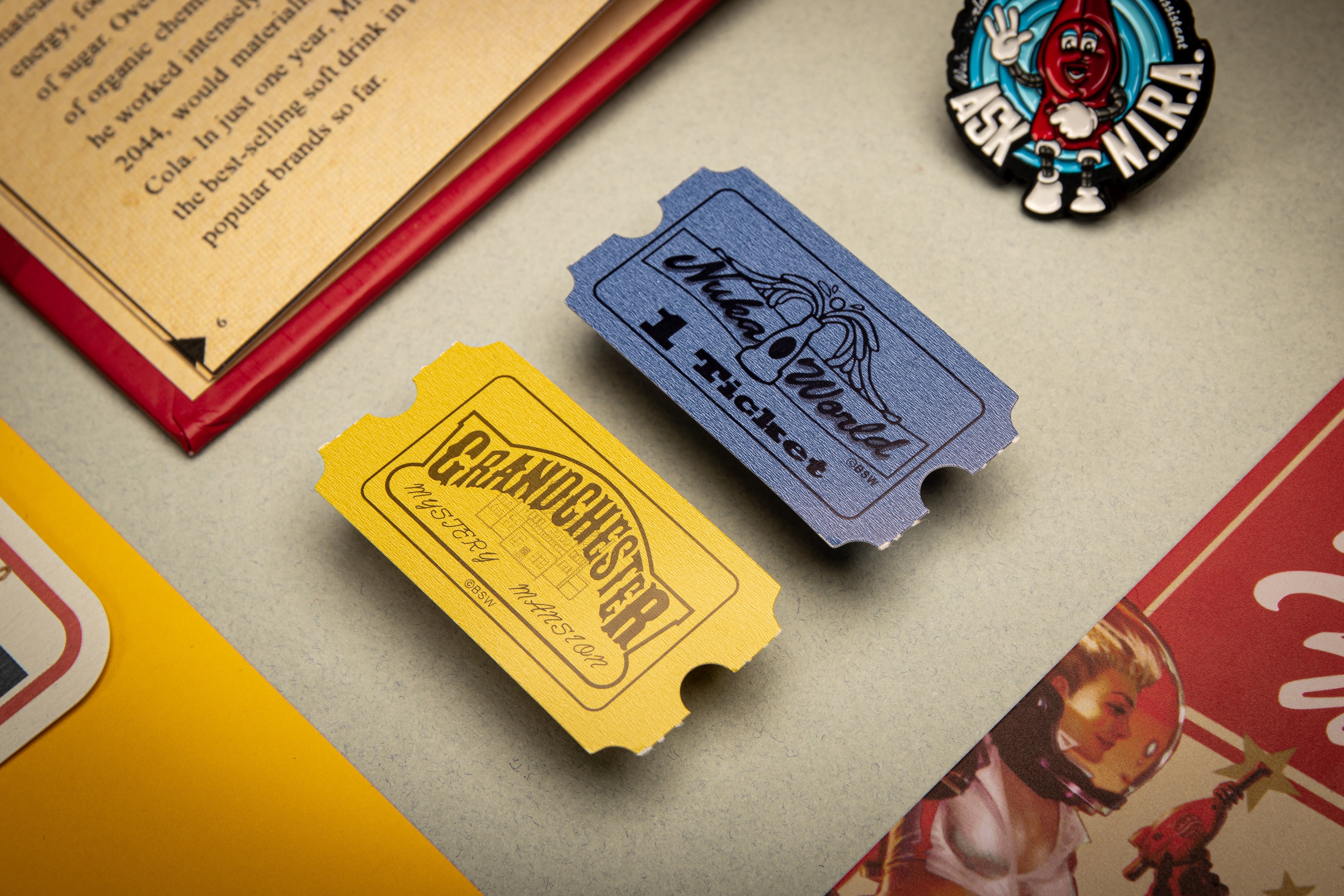 Fallout Nuka World Welcome Kit – インフォレンズ・ギークショップ