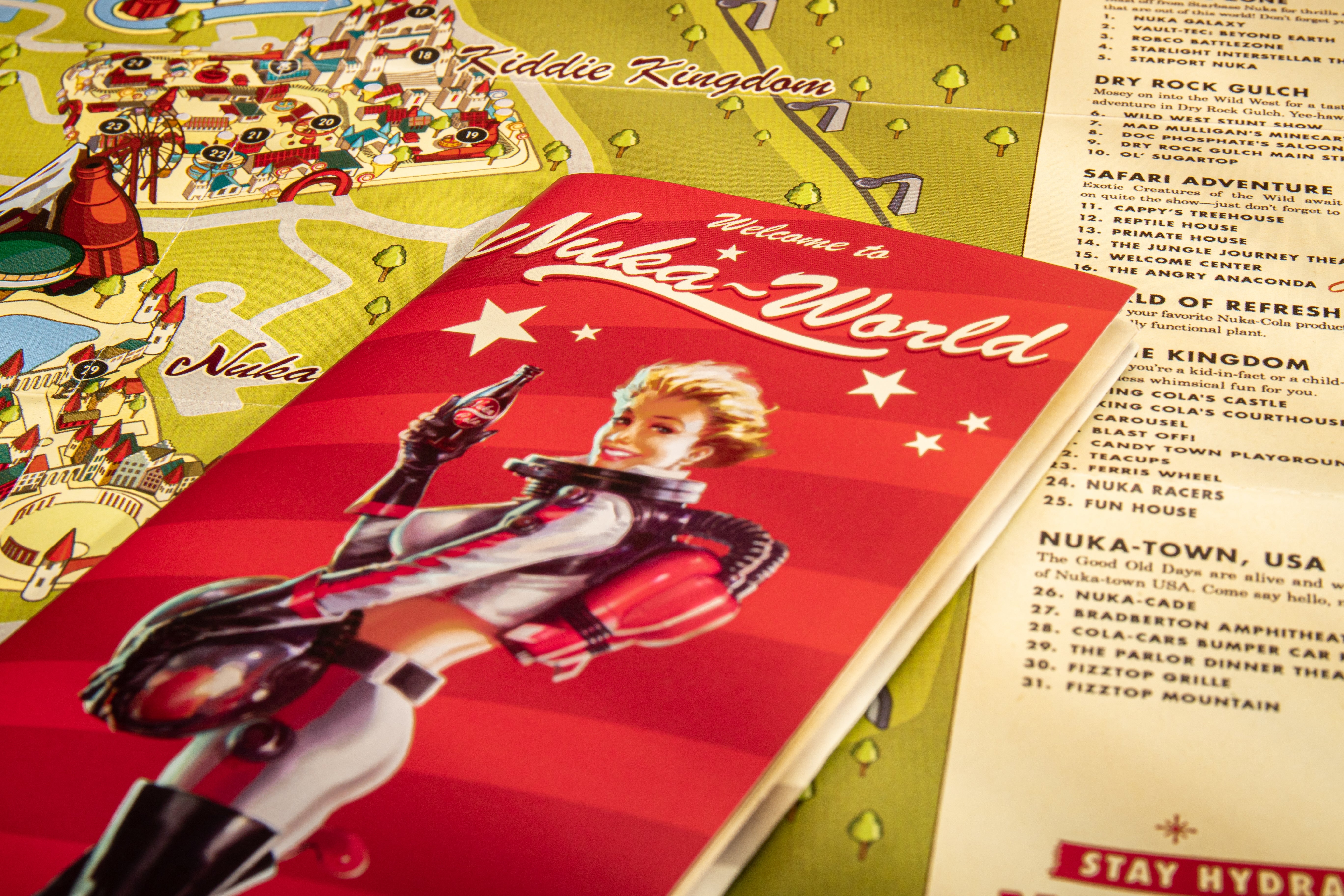 Fallout Nuka World Welcome Kit – インフォレンズ・ギークショップ