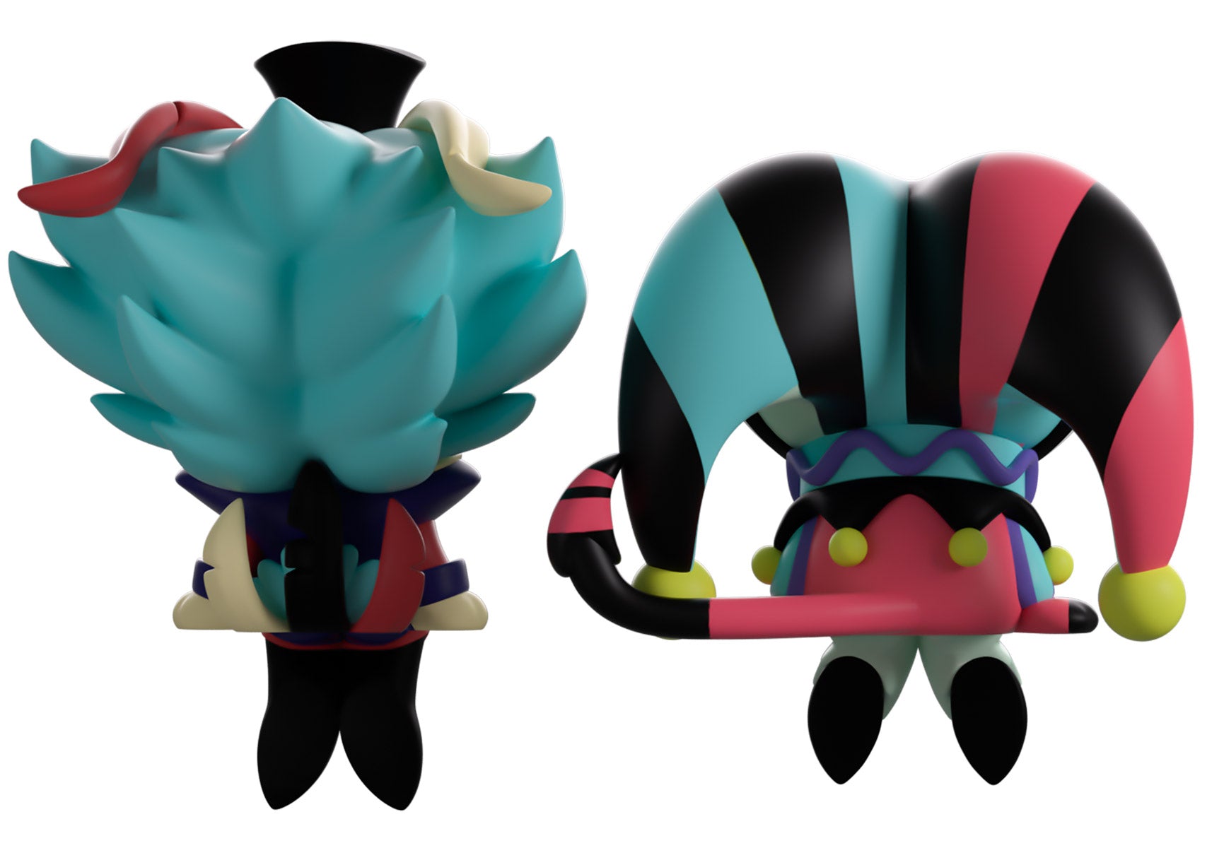 ヘルヴァボス フィズ オジー ビニールフィギュアセット ヘルヴァボス フィズ オジー ビニールフィギュアセット