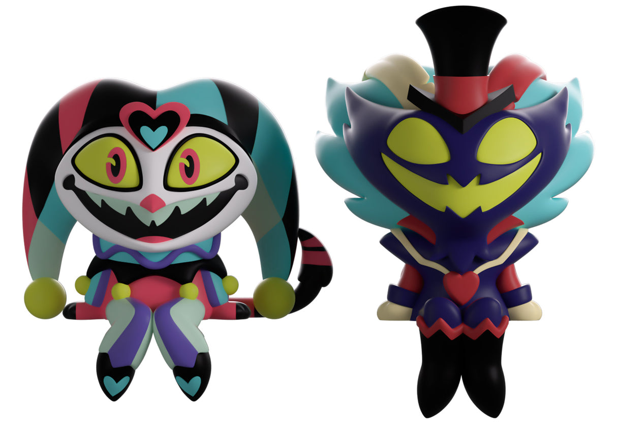 【予約商品】Youtooz HELLUVA BOSS モニターフィギュア 2体セット （フィッツァローリ & オジー）